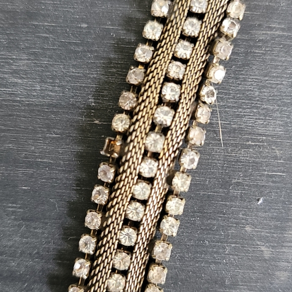 Vintage Women Diamante Belt - Picture 4 of 10